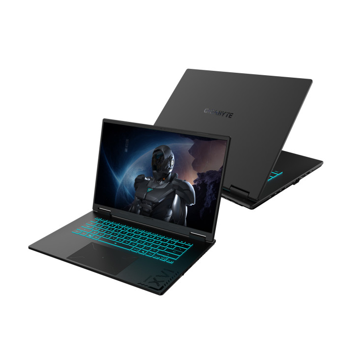 GIGABYTE GAMING A16 3WHK3PT864SD laptop portátil AMD Ryzen™ 7 260 Computador portátil 40,6 cm (16") WUXGA 32 GB DDR5-SDRAM 1 TB