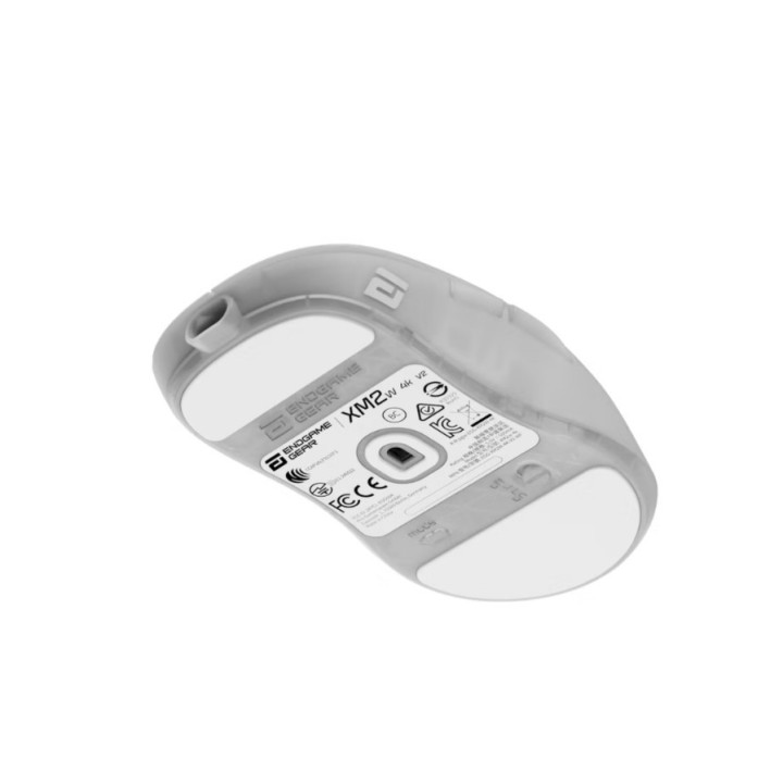 Rato Gaming Endgame Gear XM2w 4k V2 Wireless - White Frost