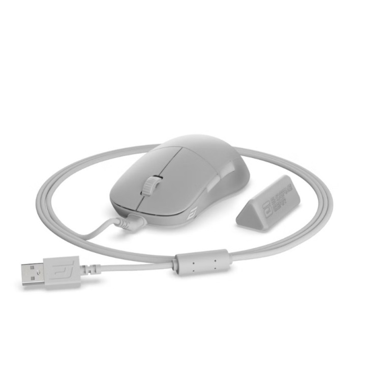 Rato Gaming Endgame Gear XM2w 4k V2 Wireless - White Frost