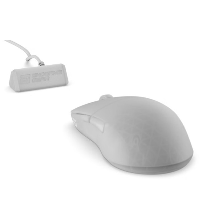 Rato Gaming Endgame Gear XM2w 4k V2 Wireless - White Frost