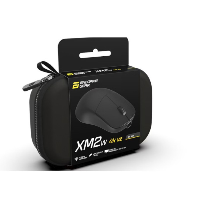 Rato Gaming Endgame Gear XM2w 4k V2 Wireless - Preto