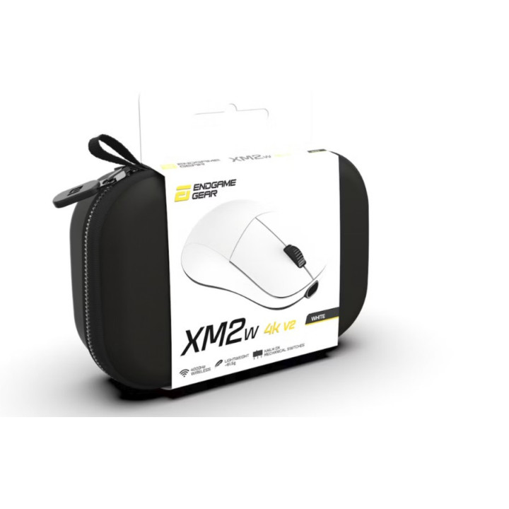 Rato Gaming Endgame Gear XM2w 4k V2 Wireless - Branco