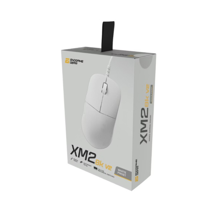 Rato Gaming Endgame Gear XM2 8k V2 - White Frost