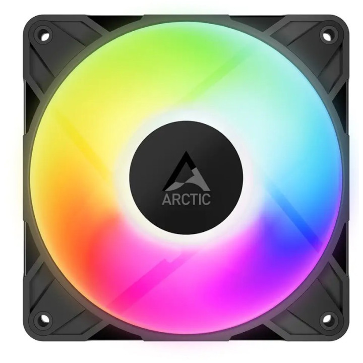 Ventoinha Arctic P12 PRO PWM PST ARGB 120mm (Pack 3)