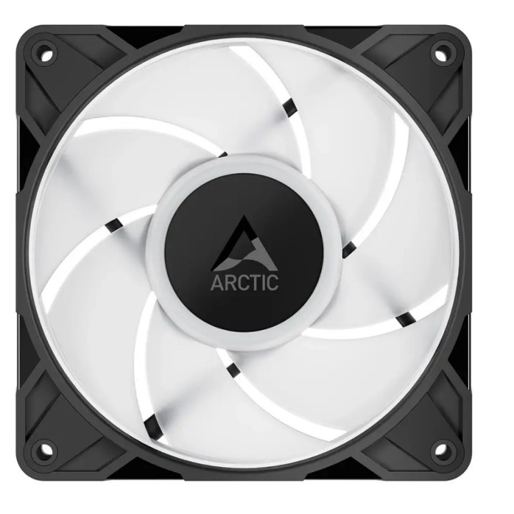 Ventoinha Arctic P12 PRO PWM PST ARGB 120mm (Pack 3)