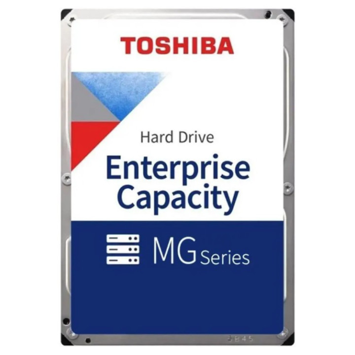 HDD Toshiba Enterprise MG Series 22TB 7200RPM 512MB 3.5" SATA