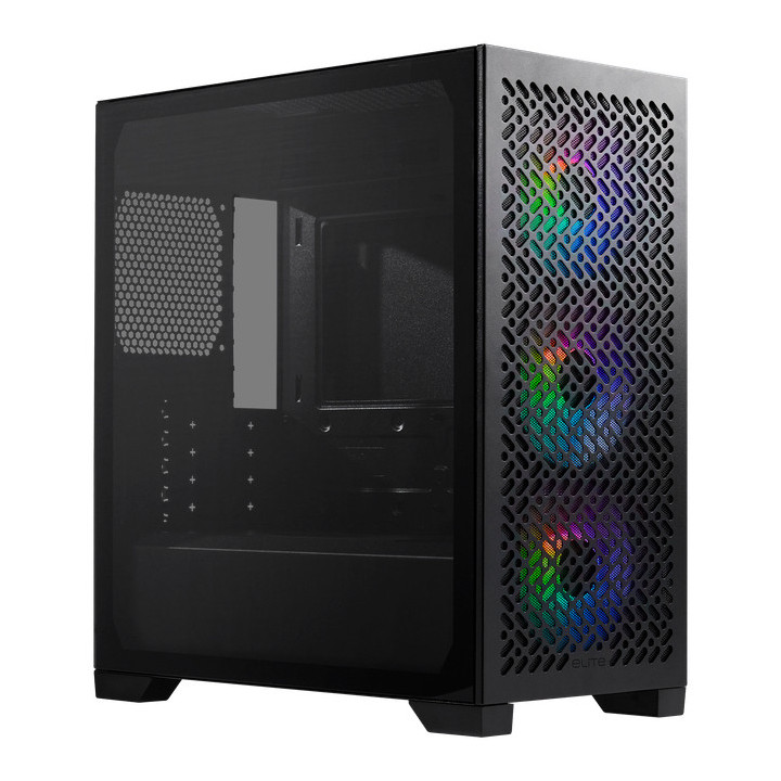 Cooler Master Elite 302 Mini Tower Preto