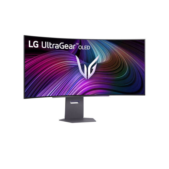 LG 45GX90SA-B monitor de ecrã 114,3 cm (45") 3440 x 1440 pixels Wide Quad HD OLED Preto