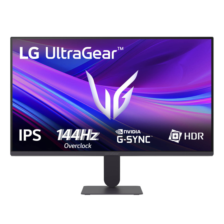 LG 24G411A-B monitor de ecrã 61 cm (24") 1920 x 1080 pixels Full HD LCD Preto