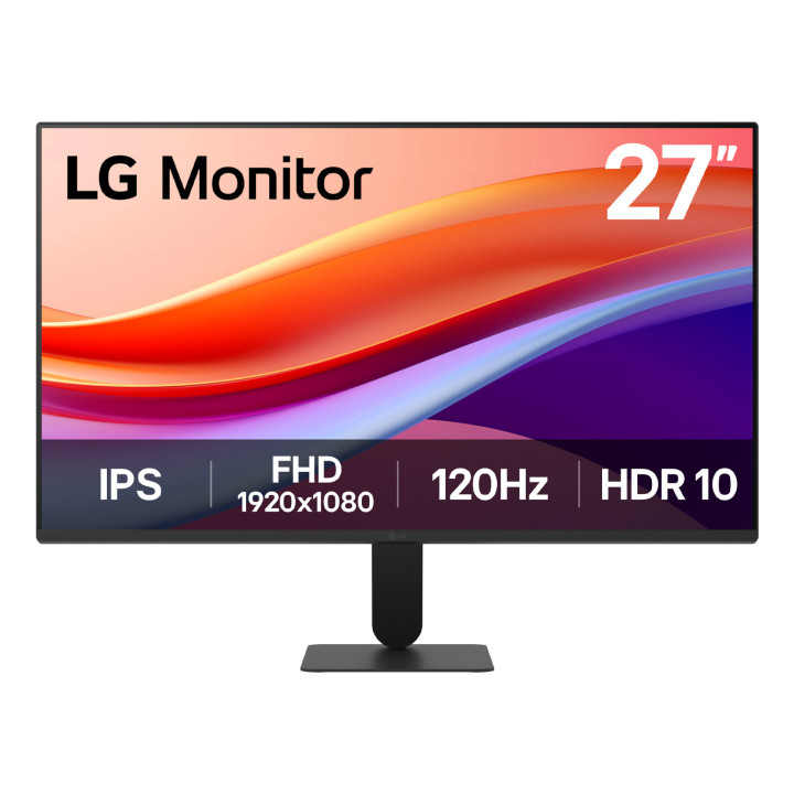 LG 27U411A-B monitor de ecrã 68,6 cm (27") 1920 x 1080 pixels Full HD LED Preto