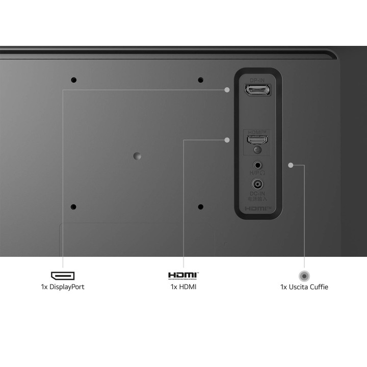 LG 29U511A-B monitor de ecrã 73,7 cm (29") 2560 x 1080 pixels WFHD LCD Preto