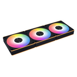 Lian Li Gehäuselüfter 12CL1W3B Caixa de computador Ventoinha 12 cm Preto