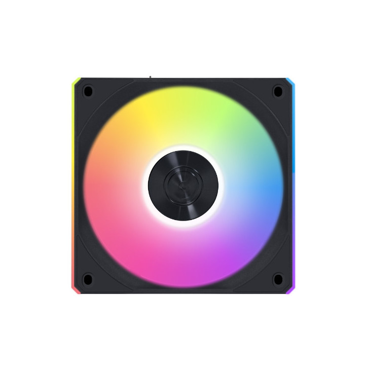 Lian Li Gehäuselüfter 12CL1W3B Caixa de computador Ventoinha 12 cm Preto
