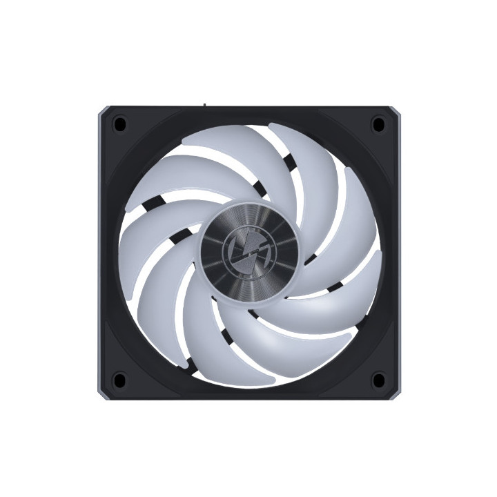 Lian Li 12CL1 Caixa de computador Ventoinha 12 cm Preto