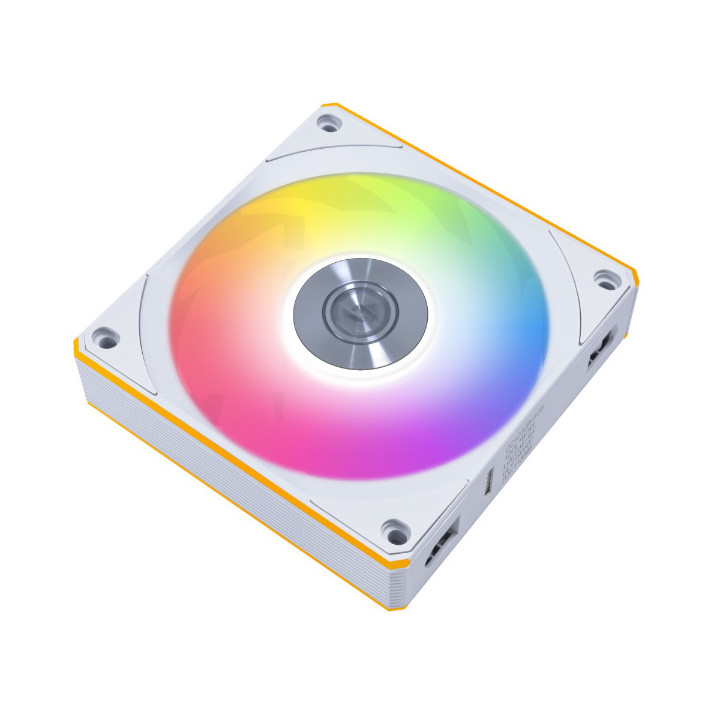 Lian Li 12RCL Caixa de computador Ventoinha 12 cm Branco