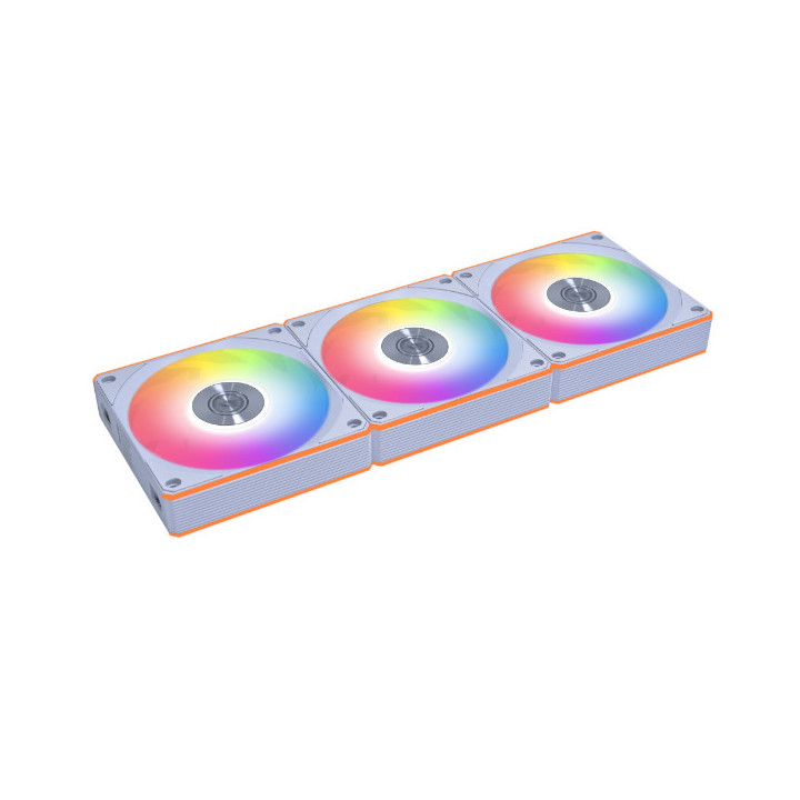 Lian Li 12CL1 Caixa de computador Ventoinha 12 cm Branco