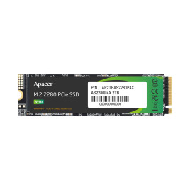 Apacer AP512GAS2280P4X-1 disco SSD 512 GB M.2 PCI Express NVMe 3D NAND