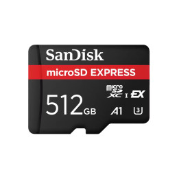 SanDisk SDSQXFN-512G-GN4NN cartão de memória 512 GB MicroSDXC UHS-I