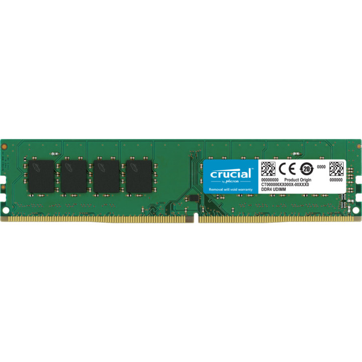 Crucial CT32G4DFD832AT módulo de memória 32 GB 1 x 32 GB DDR4