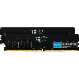 Crucial CT2K16G56C46U5 módulo de memória 32 GB 2 x 16 GB DDR5 ECC