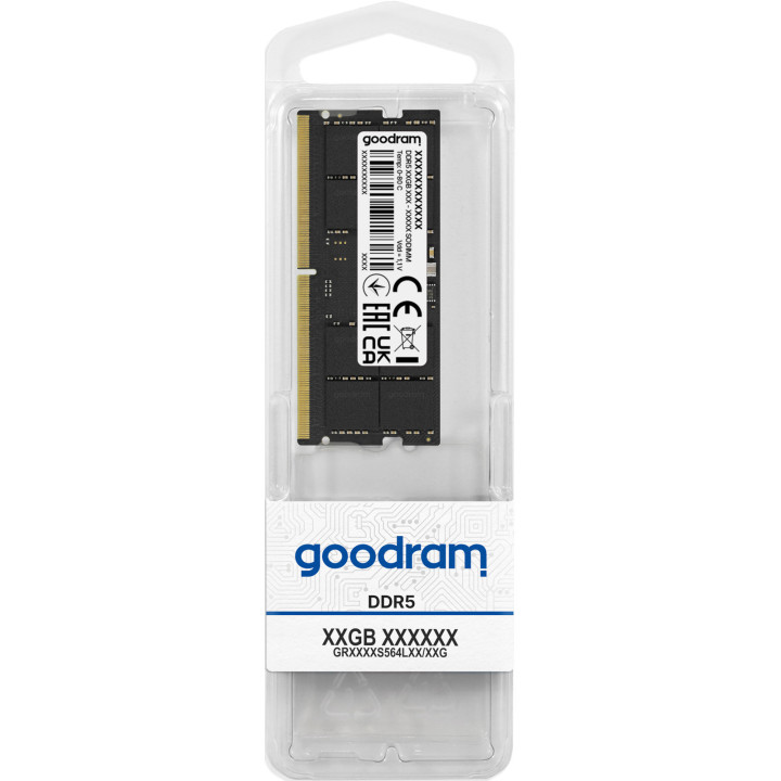 Goodram GR5600D564L46S 16G módulo de memória 16 GB 1 x 16 GB DDR5