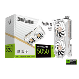 Gráfica Zotac GAMING GeForce RTX 5050 Twin Edge OC NVIDIA 8 GB GDDR6