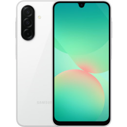 Smartphone Samsung Galaxy A26 17 cm (6.7") Dual SIM híbrido Android 15 5G USB Type-C 6GB 128GB 5000mAh Branco