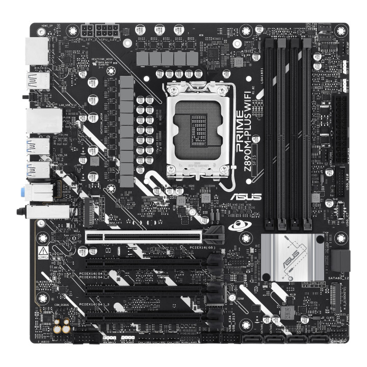 ASUS PRIME Z890M-PLUS WIFI Intel Z890 LGA 1851 (Socket V1) micro ATX