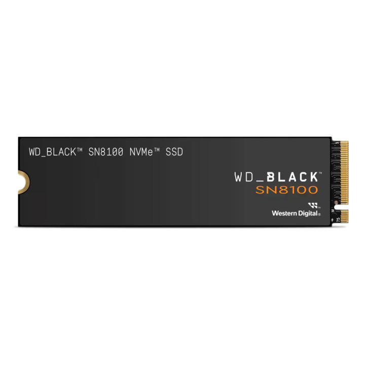 Western Digital Black SN8100 2 TB M.2 PCI Express 5.0 NVMe TLC 3D NAND