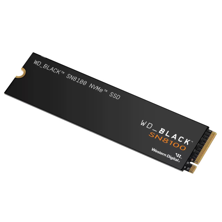 Western Digital Black SN8100 2 TB M.2 PCI Express 5.0 NVMe TLC 3D NAND