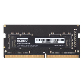 Memória SO-DIMM KLEVV 16GB (1x16GB) DDR4 3200MHz CL22