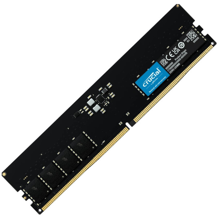 Memória Crucial 8GB (1x8GB) DDR5 PC5600 CL46