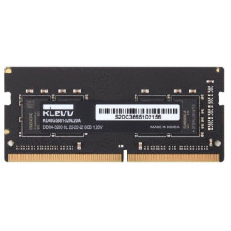 Memória SO-DIMM KLEVV 16GB (1x16GB) DDR4 3200MHz CL22