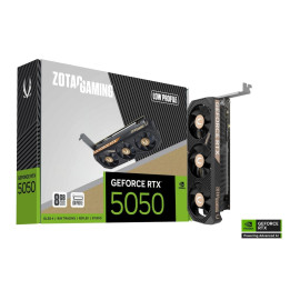 Zotac GAMING GeForce RTX 5050 Low Profile NVIDIA 8 GB GDDR6