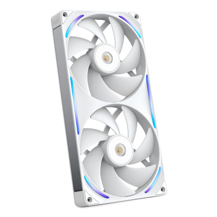 NZXT F280X Caixa de computador Ventoinha 14 cm Branco 1 unidade(s)