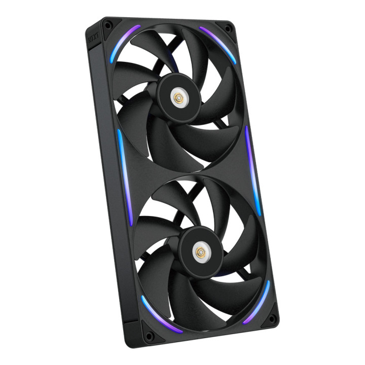 NZXT F280X Caixa de computador Ventoinha 14 cm Preto 1 unidade(s)
