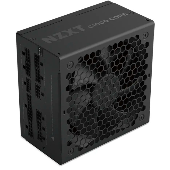 Fonte Modular NZXT C1000 Gold Core 1000W ATX 80 PLUS Gold Preta