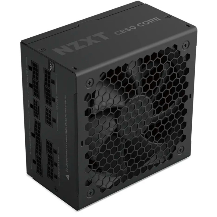 Fonte de Alimentação Modular NZXT 850W Core 80+ Gold ATX 3.1 PCIe 5.1