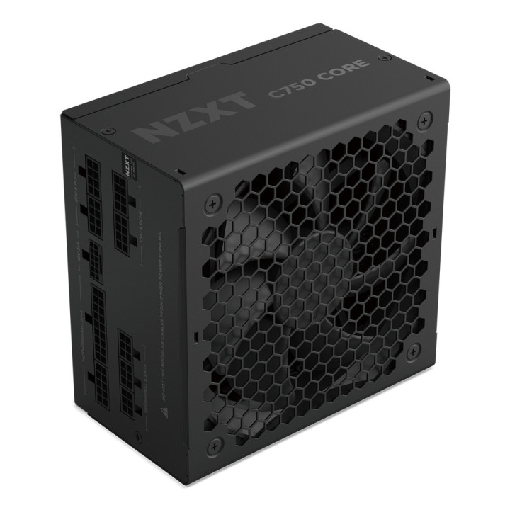NZXT C750 Gold Core fonte de alimentação 750 W 24-pin ATX ATX Preto