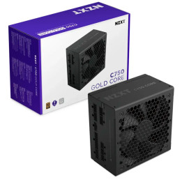 Fonte de Alimentação Modular NZXT 750W Core 80+ Gold ATX 3.1 PCIe 5.1