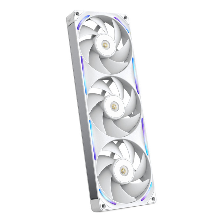 NZXT F360X Caixa de computador Ventoinha 12 cm Branco 1 unidade(s)