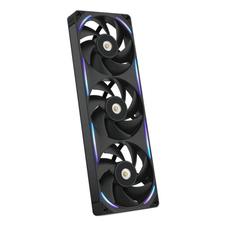 NZXT F360X Caixa de computador Ventoinha 12 cm Preto 1 unidade(s)