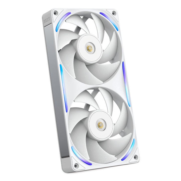 NZXT F240X Caixa de computador Ventoinha 12 cm Branco 1 unidade(s)