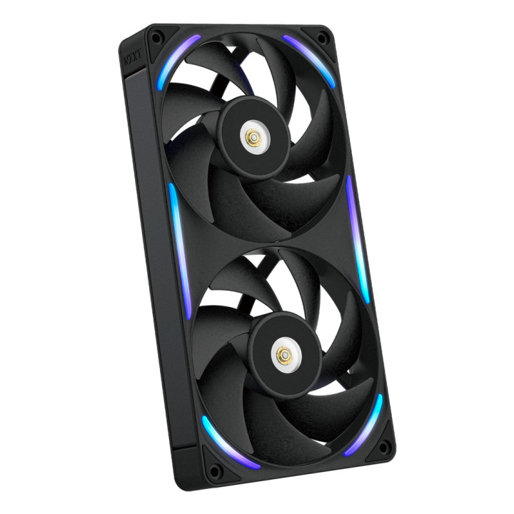 NZXT F240X Caixa de computador Ventoinha 12 cm Preto 1 unidade(s)