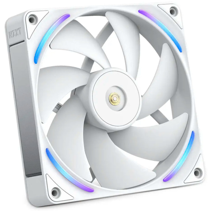Ventoinha NZXT F140x Perfomance RGB 140mm - Single Pack Branca