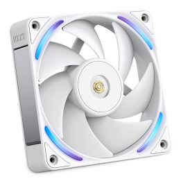 NZXT F120X Caixa de computador Ventoinha 12 cm Branco 1 unidade(s)