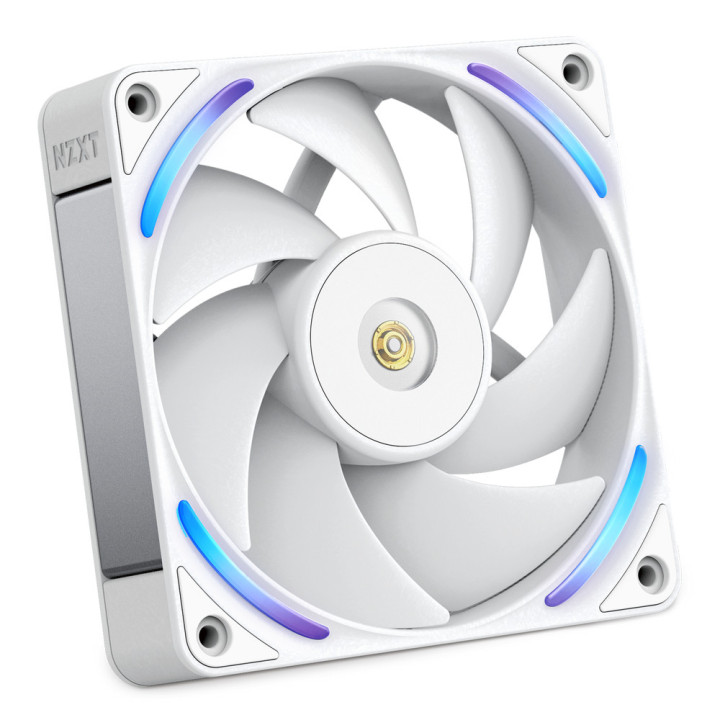 NZXT F120X Caixa de computador Ventoinha 12 cm Branco 1 unidade(s)