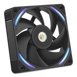 NZXT F120X Caixa de computador Ventoinha 12 cm Preto 1 unidade(s)