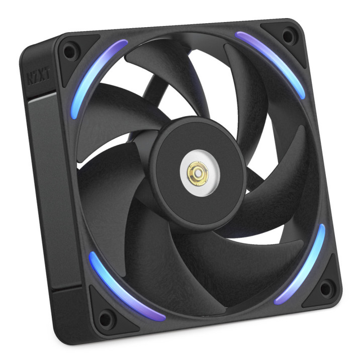 NZXT F120X Caixa de computador Ventoinha 12 cm Preto 1 unidade(s)