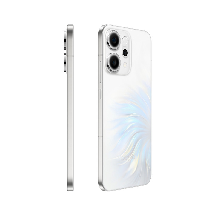 OPPO 14 5G Reno14 5G 16,7 cm (6.59") Dual SIM Android 15 USB Type-C 12 GB 512 GB 6000 mAh Branco